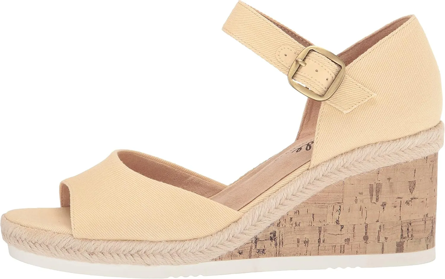 LifeStride Women's Go for It Espadrille Wedge Sandal