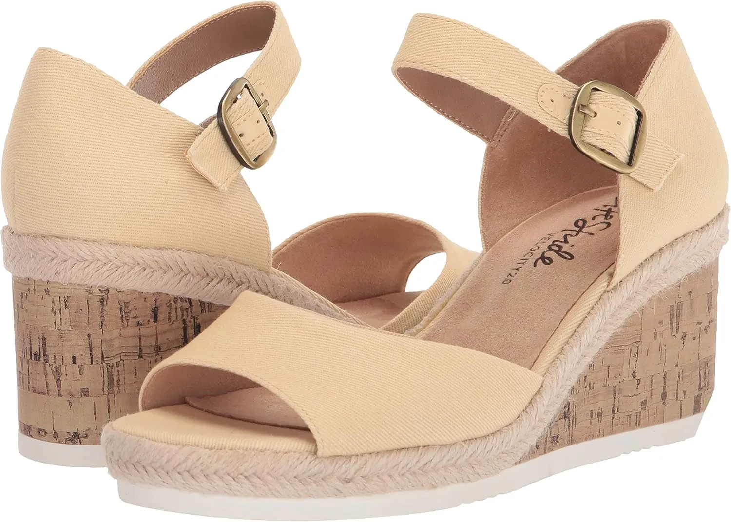 LifeStride Women's Go for It Espadrille Wedge Sandal