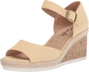 LifeStride Women's Go for It Espadrille Wedge Sandal