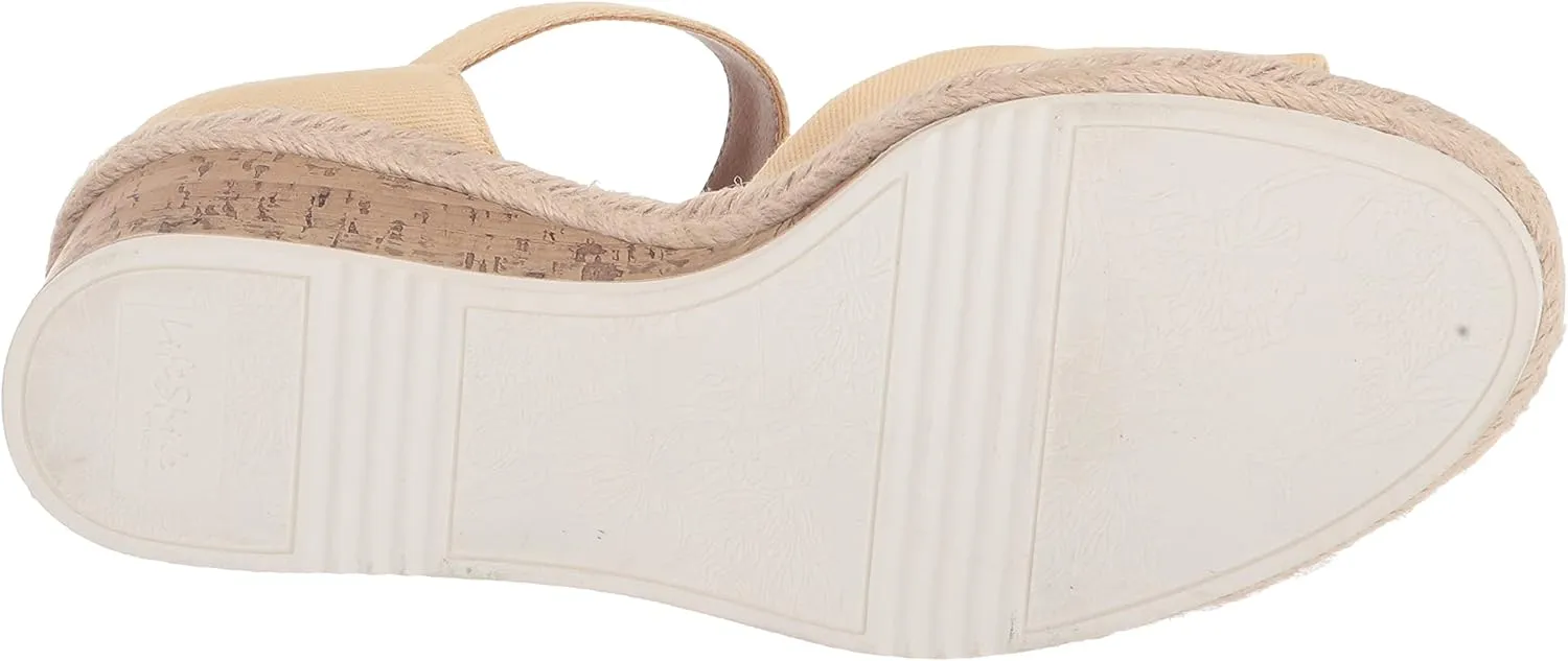 LifeStride Women's Go for It Espadrille Wedge Sandal