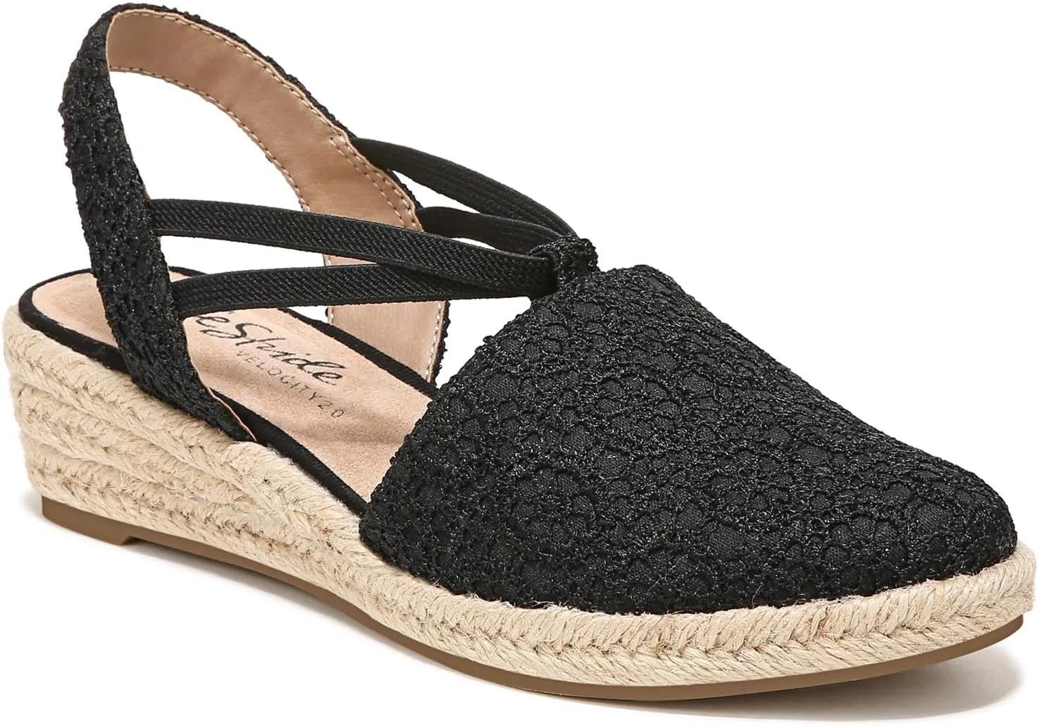 Lifestride Women's Katrina 2 Espadrille Wedge