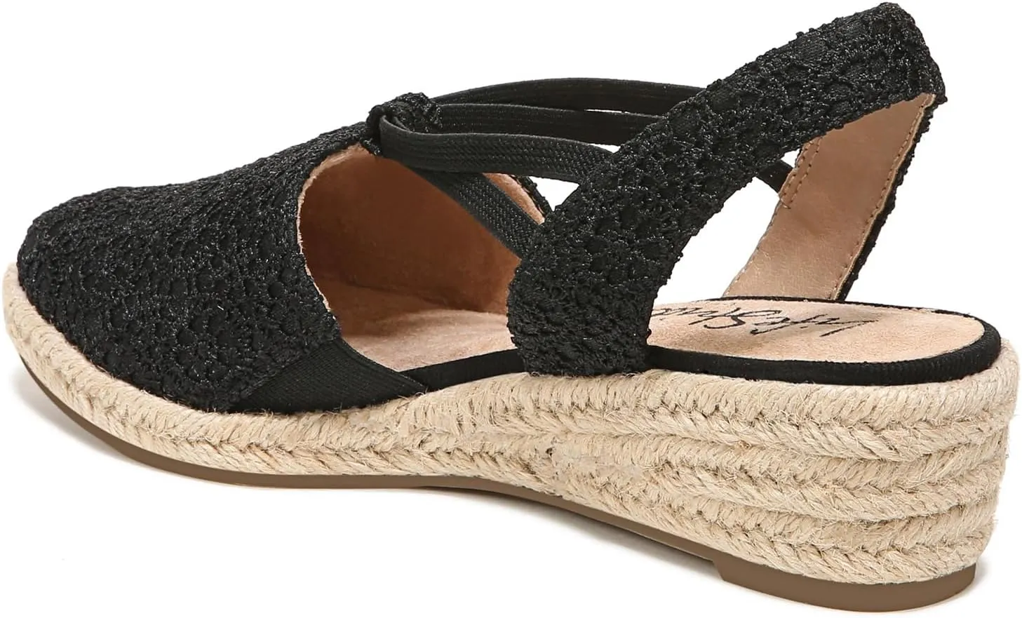 Lifestride Women's Katrina 2 Espadrille Wedge