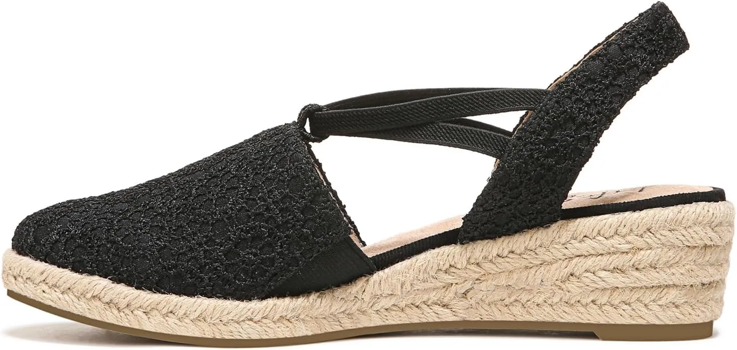 Lifestride Women's Katrina 2 Espadrille Wedge