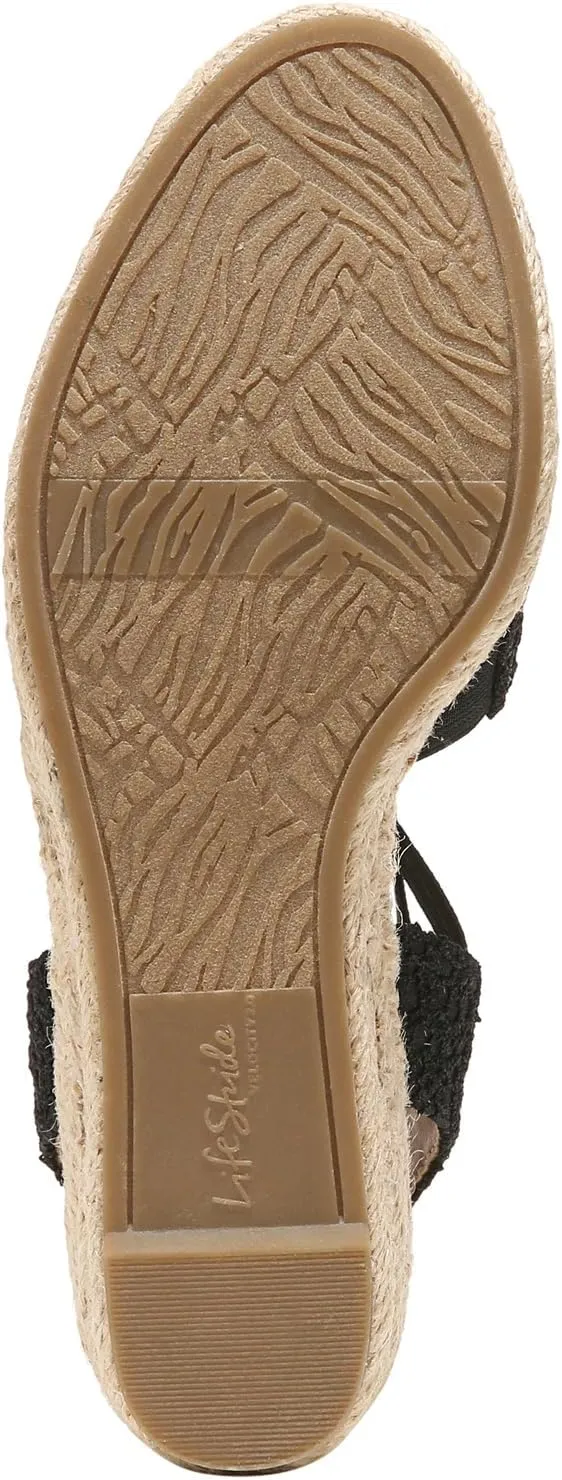 Lifestride Women's Katrina 2 Espadrille Wedge