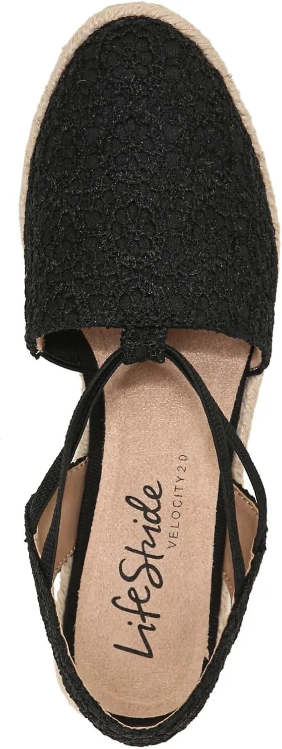 Lifestride Women's Katrina 2 Espadrille Wedge
