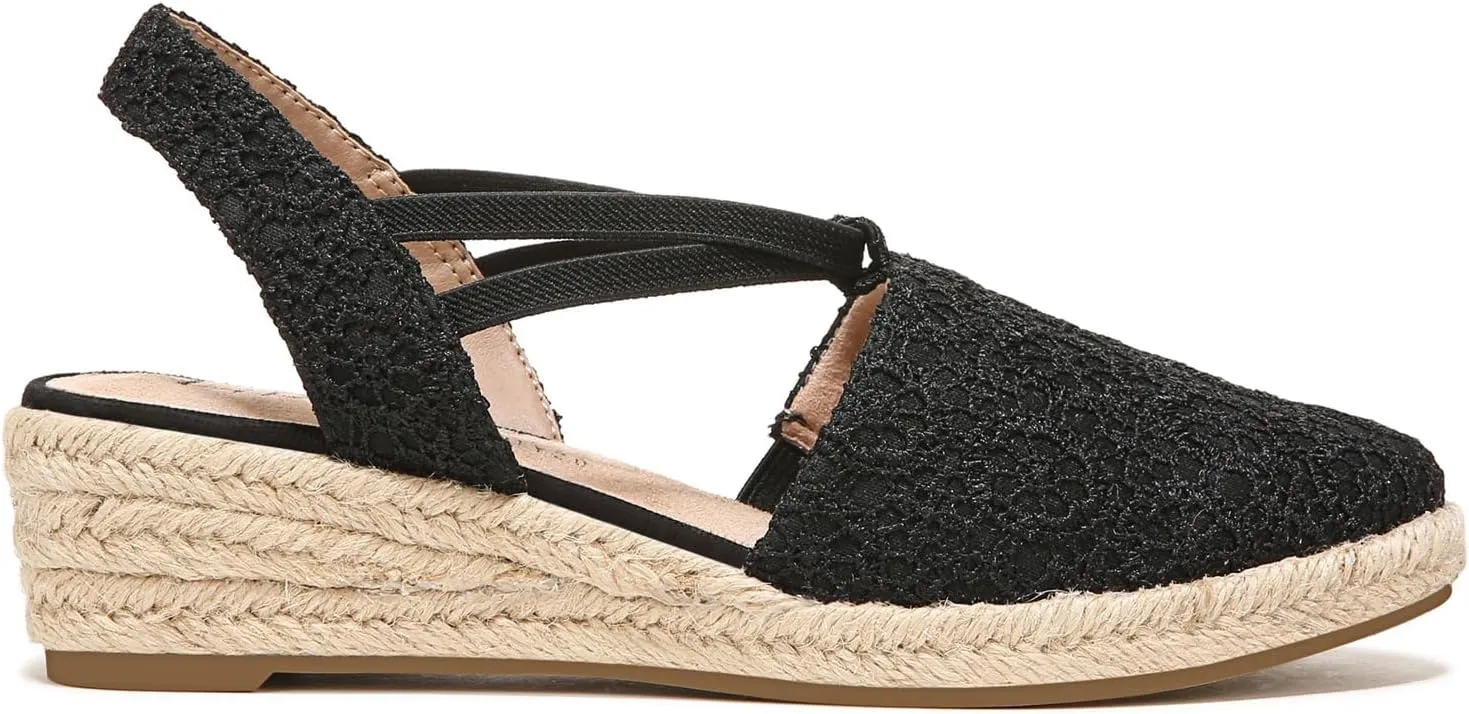 Lifestride Women's Katrina 2 Espadrille Wedge