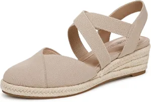 LifeStride Women's Kimball Espadrille Wedge Sandal