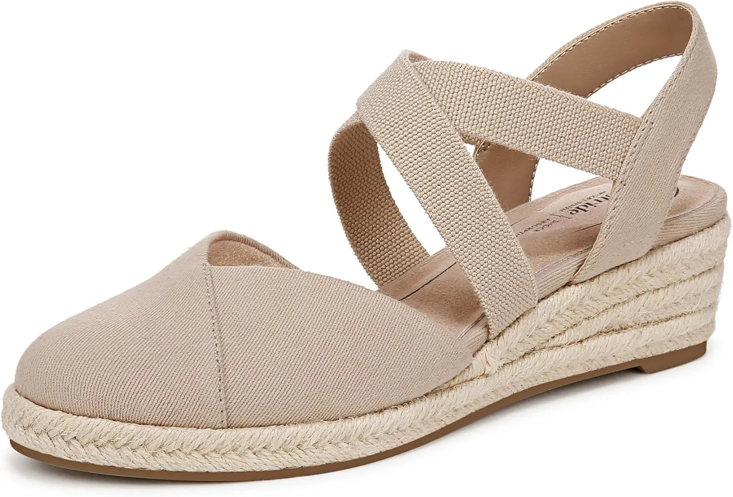 LifeStride Women's Kimball Espadrille Wedge Sandal
