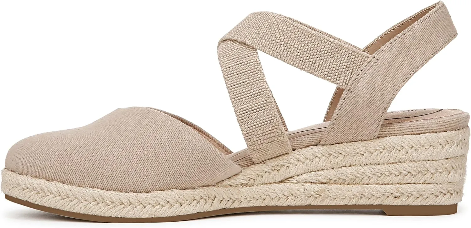 LifeStride Women's Kimball Espadrille Wedge Sandal