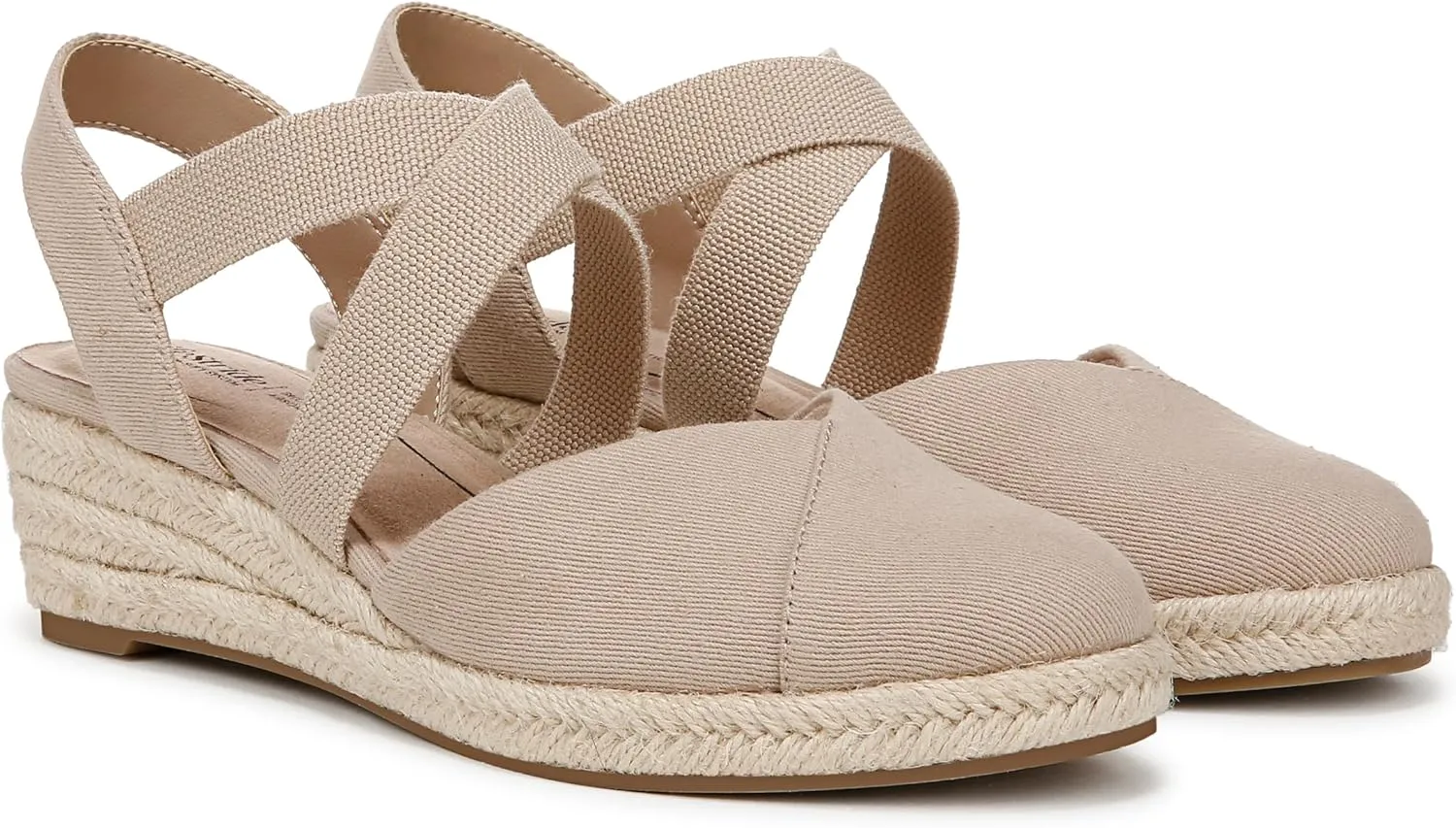 LifeStride Women's Kimball Espadrille Wedge Sandal