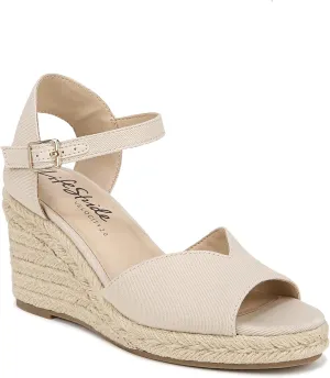Lifestride Women's Tess Wedge Espadrille Sandal