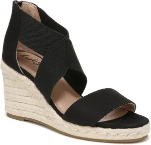 Lifestride Women's Thrive Strappy Espadrille Wedge Sandal