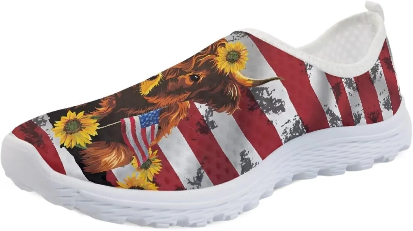 Lightweight Indoor Outdoor Water Shoes for Men Women Air Mesh Casual Aqua Shoes Barefoot Slip-On Shoes