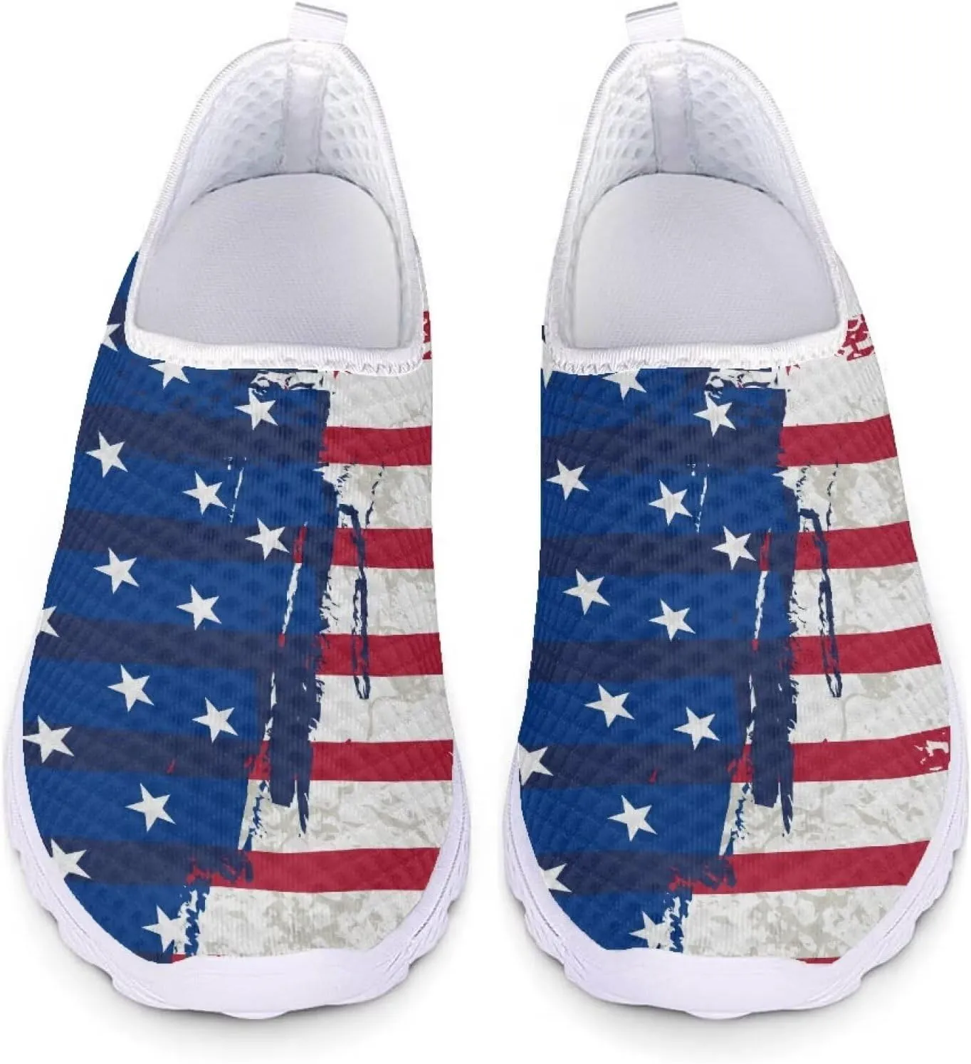 Lightweight Indoor Outdoor Water Shoes for Men Women Air Mesh Casual Aqua Shoes Barefoot Slip-On Shoes