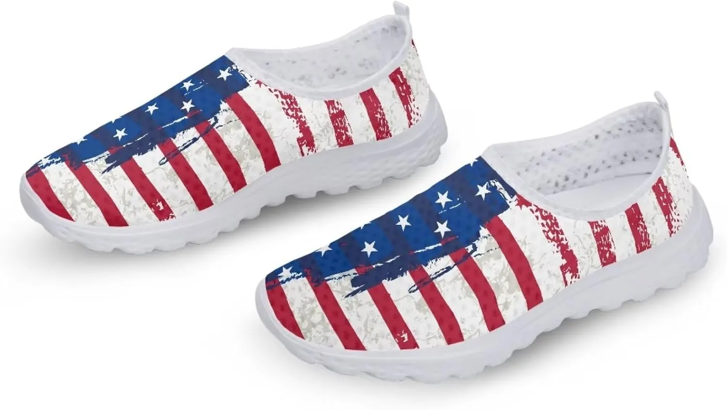 Lightweight Indoor Outdoor Water Shoes for Men Women Air Mesh Casual Aqua Shoes Barefoot Slip-On Shoes
