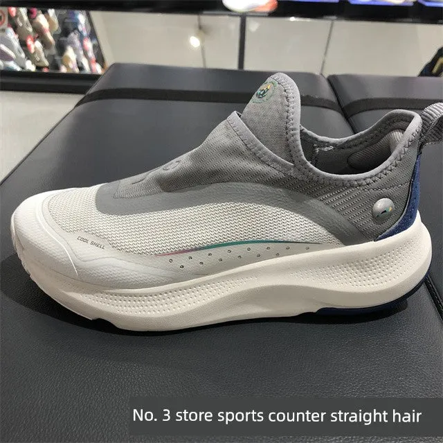 Lining Breathable 3 Casual Pedal Shoes Seamless support Aglt105 One Global express