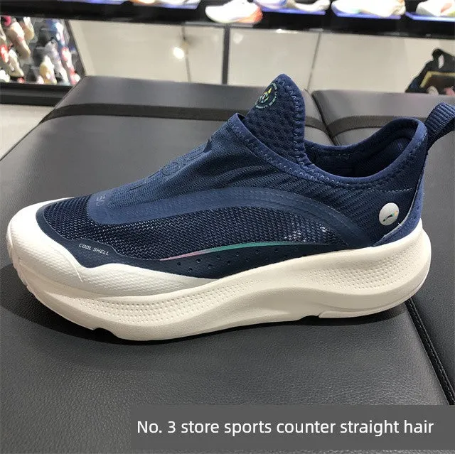 Lining Breathable 3 Casual Pedal Shoes Seamless support Aglt105 One Global express