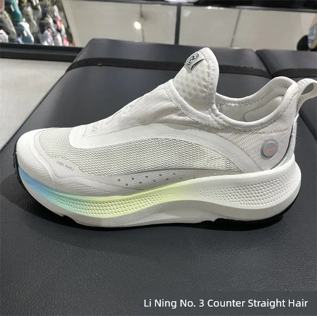 Lining Breathable 3 Casual Pedal Shoes Seamless support Aglt105 One Global express