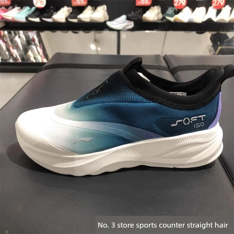 Lining Breathable 3 Casual Pedal Shoes Seamless support Aglt105 One Global express