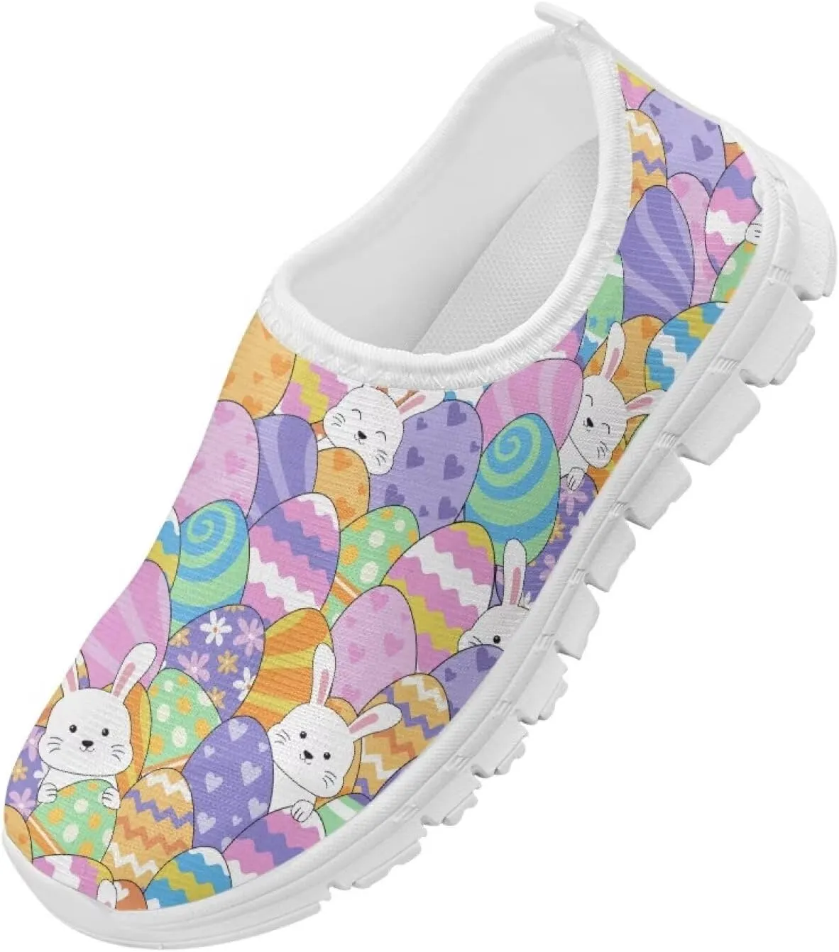 Little/Big Kids Slip On Tennis Shoes for School Girls Gym Shoes Fashion Casual Shoes