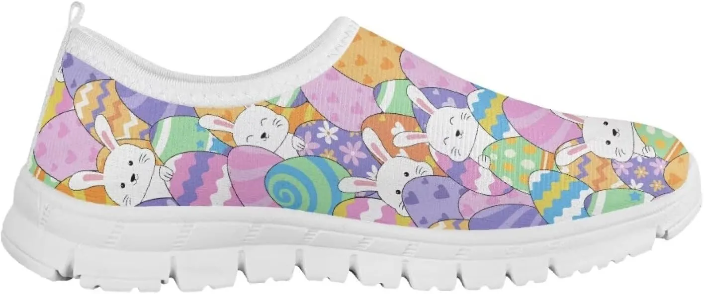 Little/Big Kids Slip On Tennis Shoes for School Girls Gym Shoes Fashion Casual Shoes