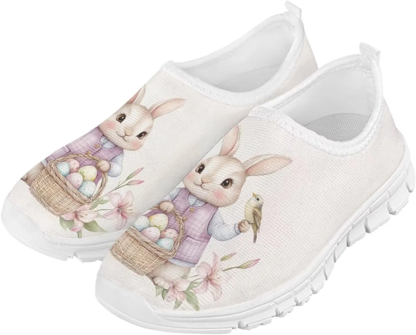 Little/Big Kids Slip On Tennis Shoes for School Girls Gym Shoes Fashion Casual Shoes