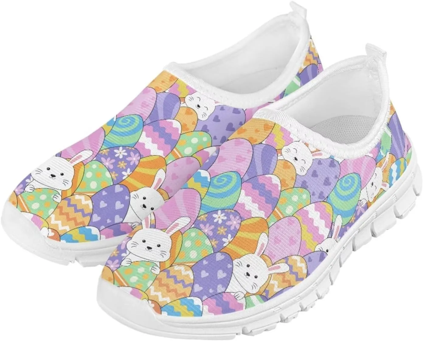 Little/Big Kids Slip On Tennis Shoes for School Girls Gym Shoes Fashion Casual Shoes