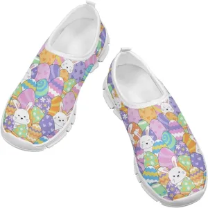 Little/Big Kids Slip On Tennis Shoes for School Girls Gym Shoes Fashion Casual Shoes