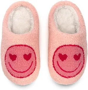 Living Royal Kids Cozy Plush Non-Slip Slippers - Funny Designs, Comfy, 100% Polyester