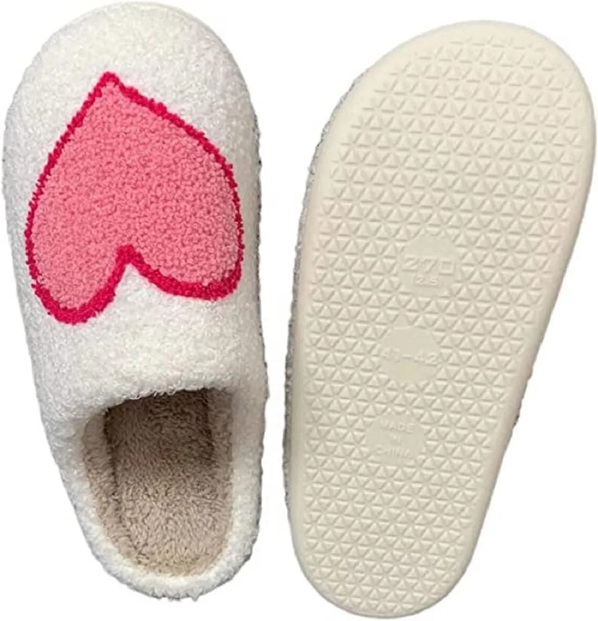 LNERIP Animal Slippers Fruit Slippers Plant Slippers Various Cartoon Patterns Fluffy Soft Memory Foam Retro Indoor Outdoor Home Couple Shoes