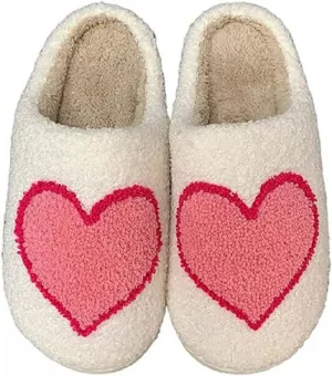 LNERIP Animal Slippers Fruit Slippers Plant Slippers Various Cartoon Patterns Fluffy Soft Memory Foam Retro Indoor Outdoor Home Couple Shoes