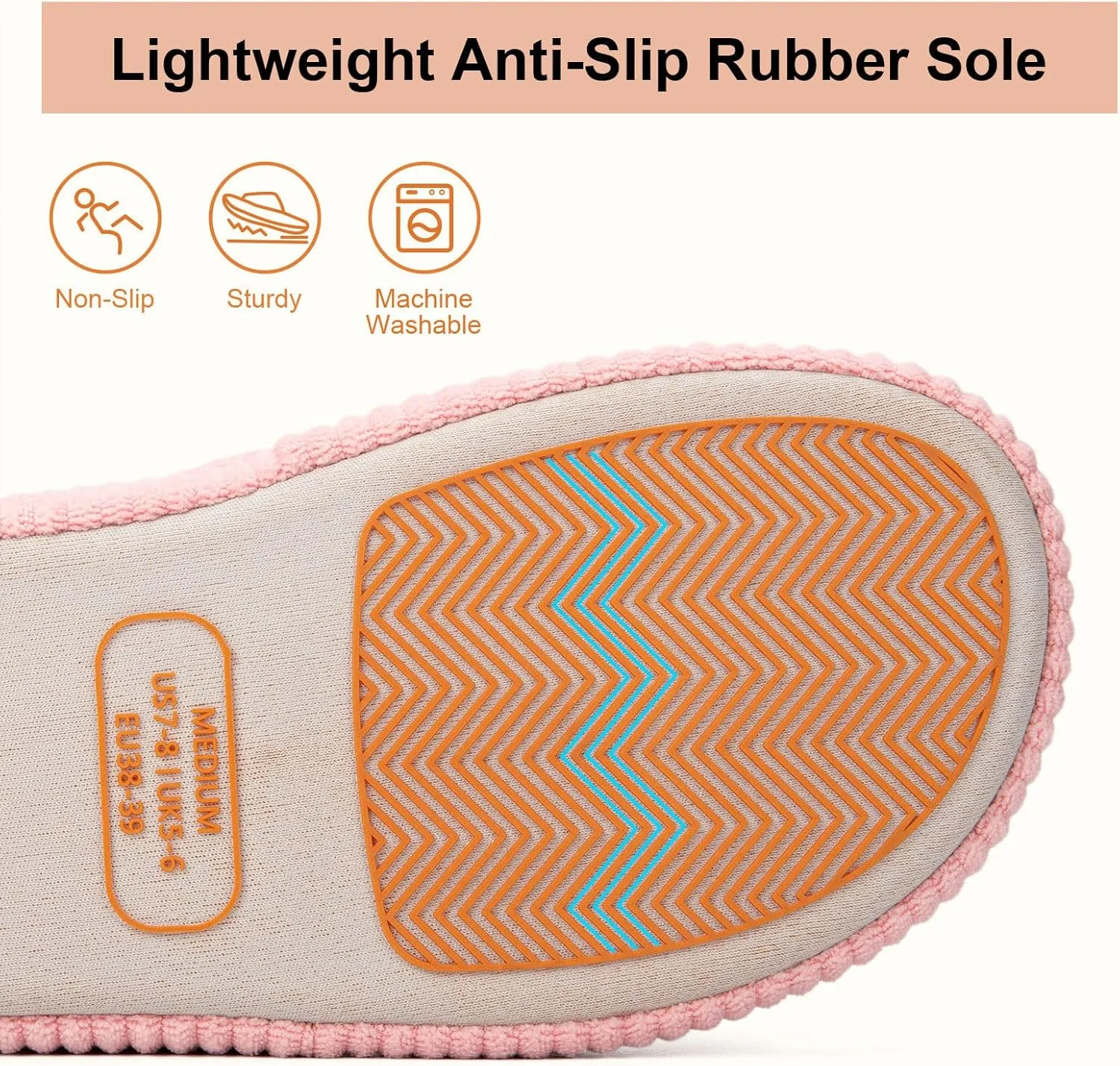 LongBay Slippers for Women Memory Foam Open Toe Slip On Bedroom Comfy House Shoes with Dual-Strap
