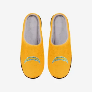 Los Angeles Chargers Memory Foam Slide Slipper