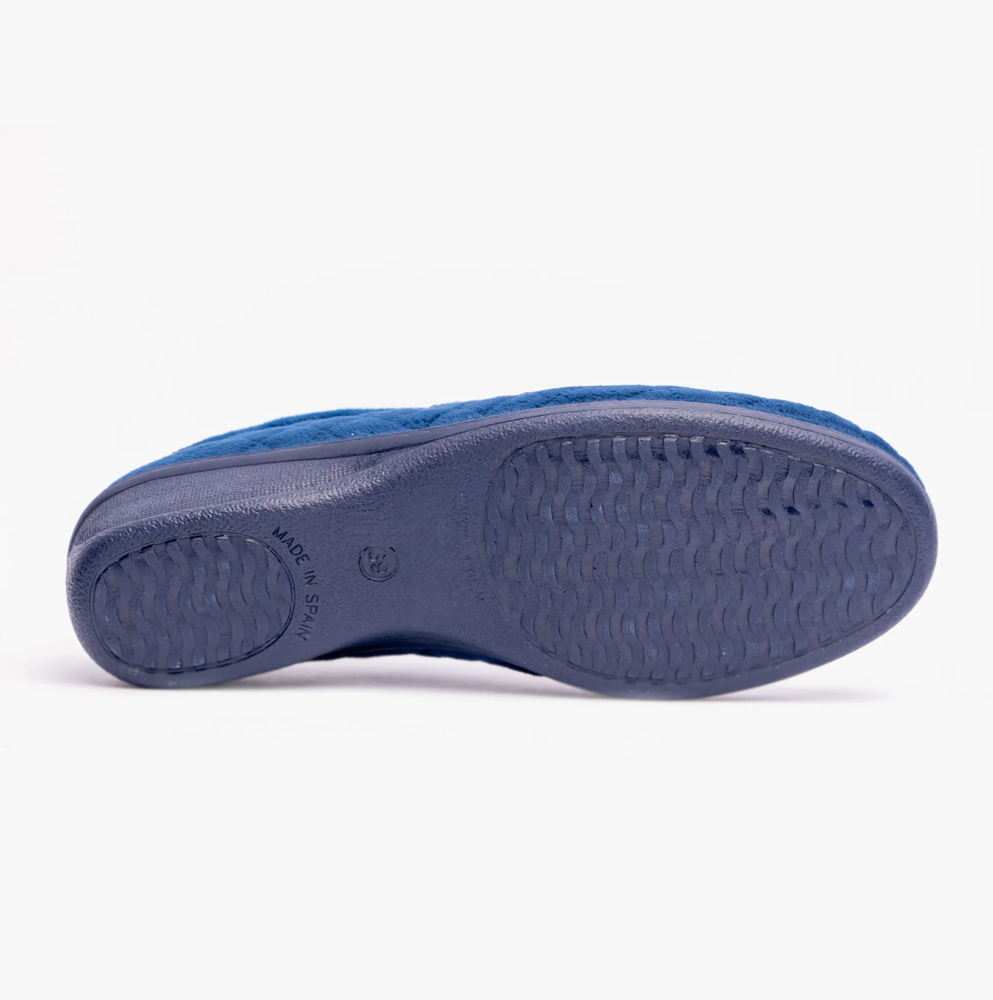 Lotus EADIE Womens Slippers Navy