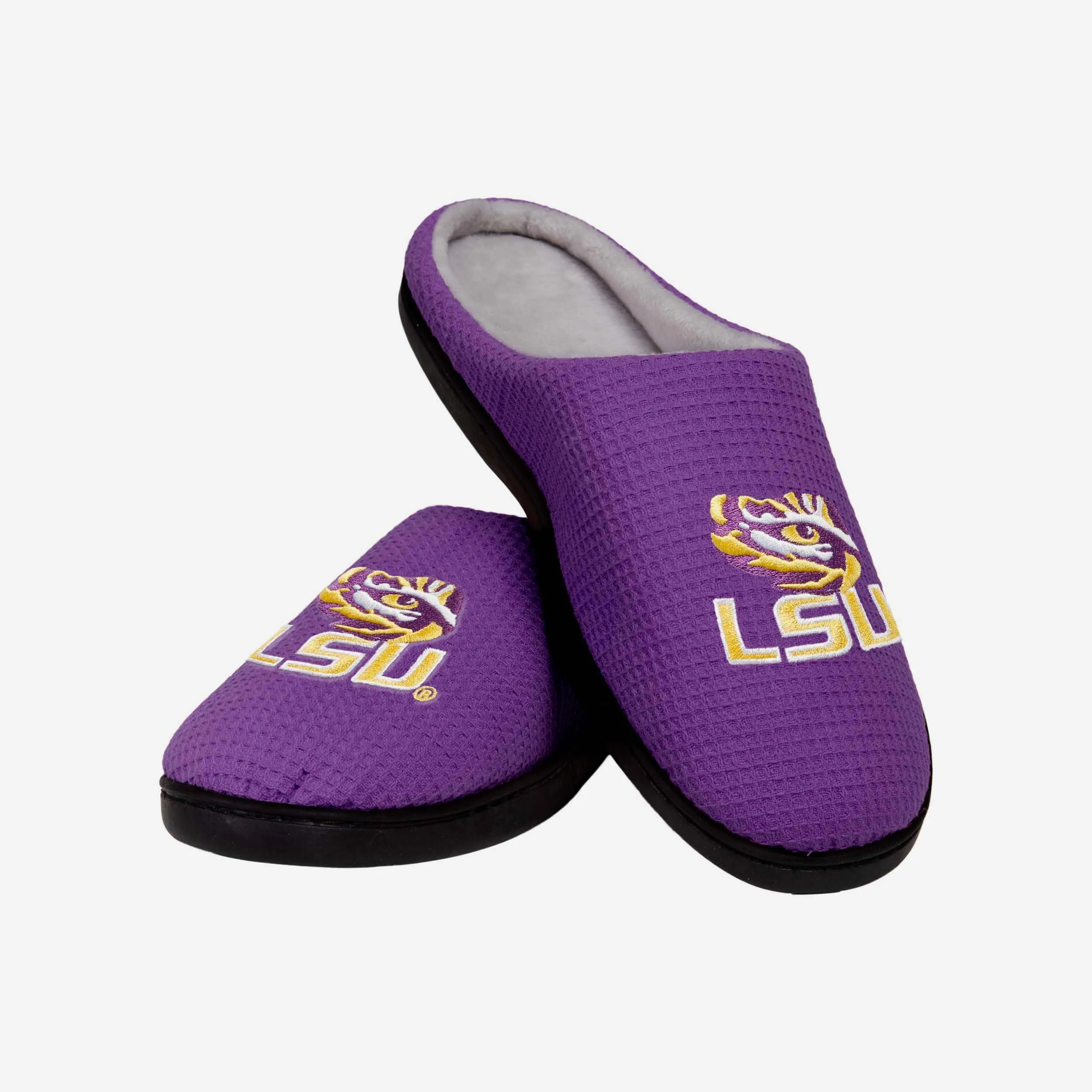 LSU Tigers Memory Foam Slide Slipper