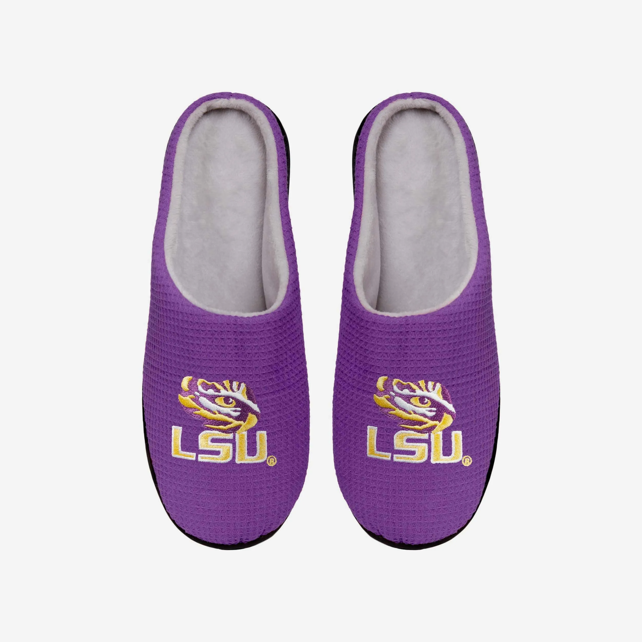 LSU Tigers Memory Foam Slide Slipper