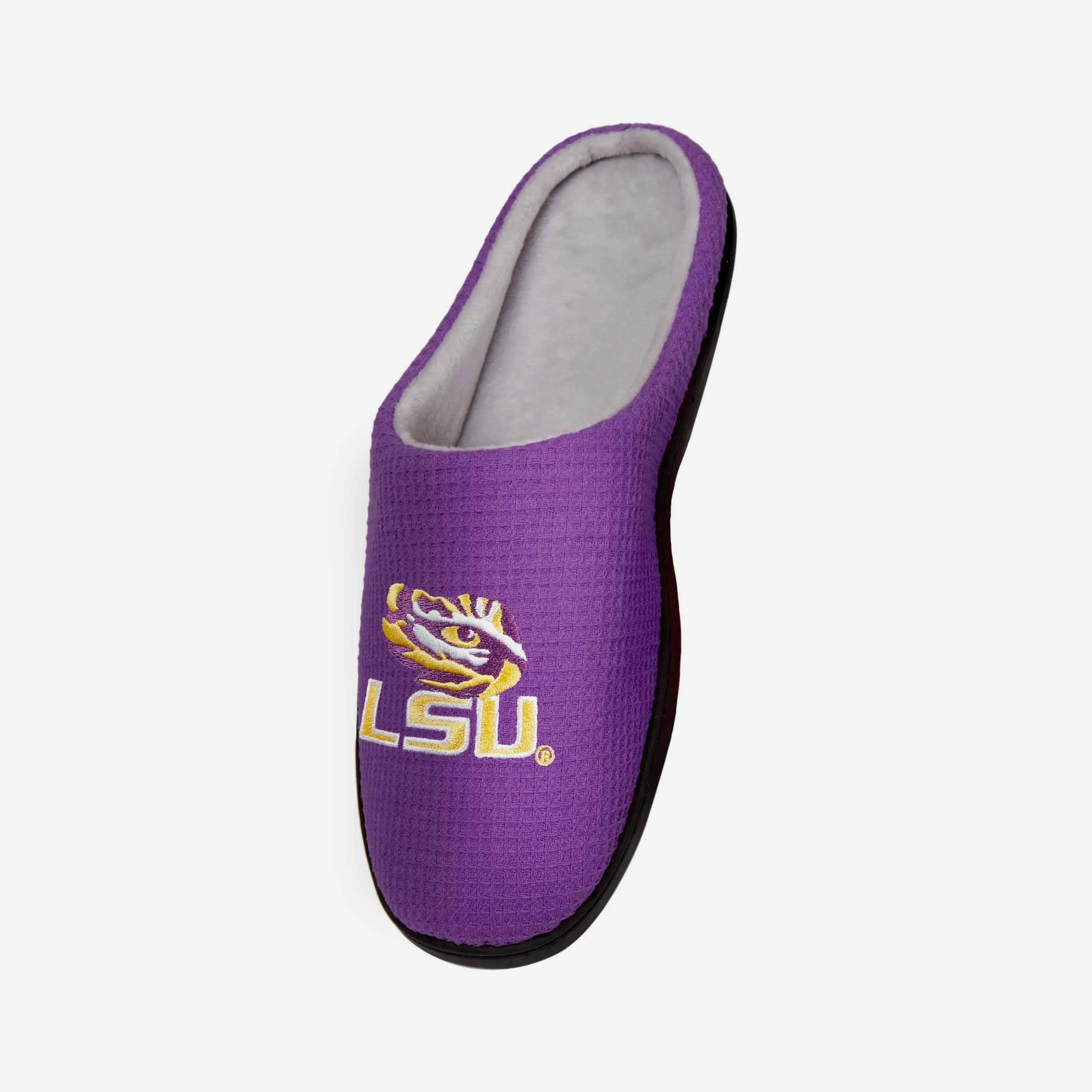 LSU Tigers Memory Foam Slide Slipper