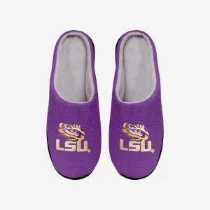 LSU Tigers Memory Foam Slide Slipper