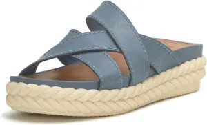 Lucky Brand Women's Loftee Sandal-Platform