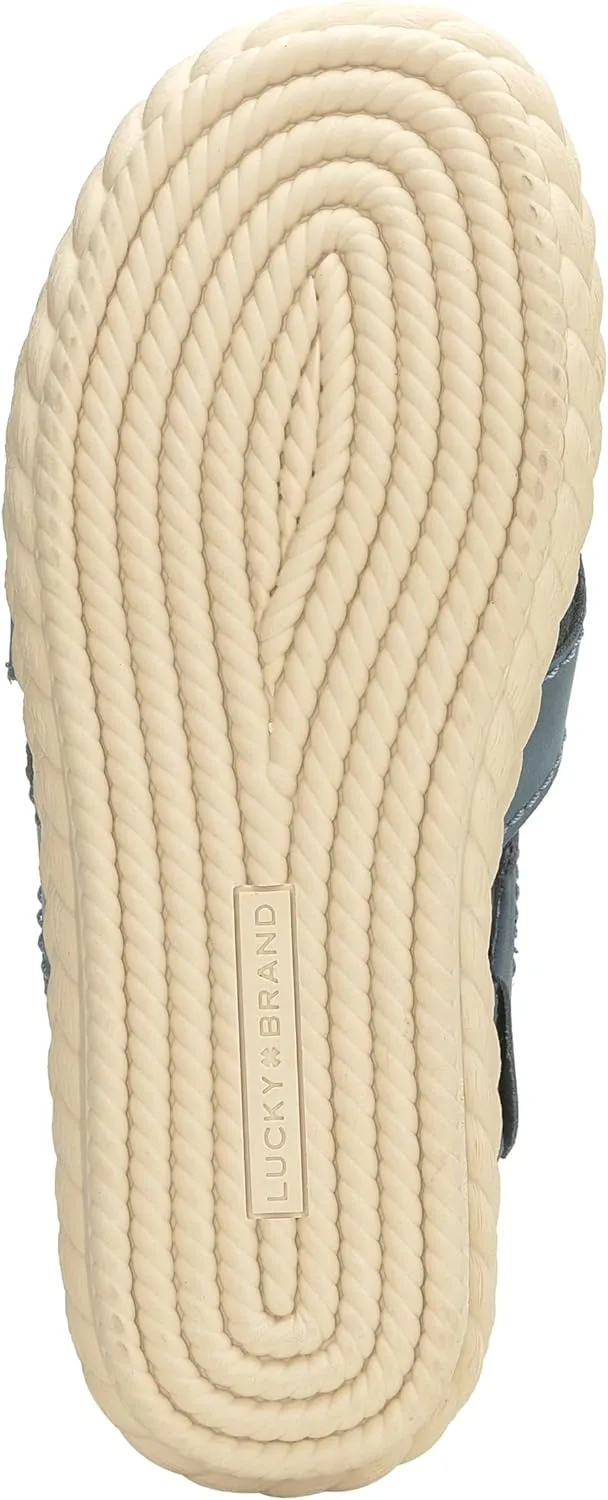 Lucky Brand Women's Loftee Sandal-Platform