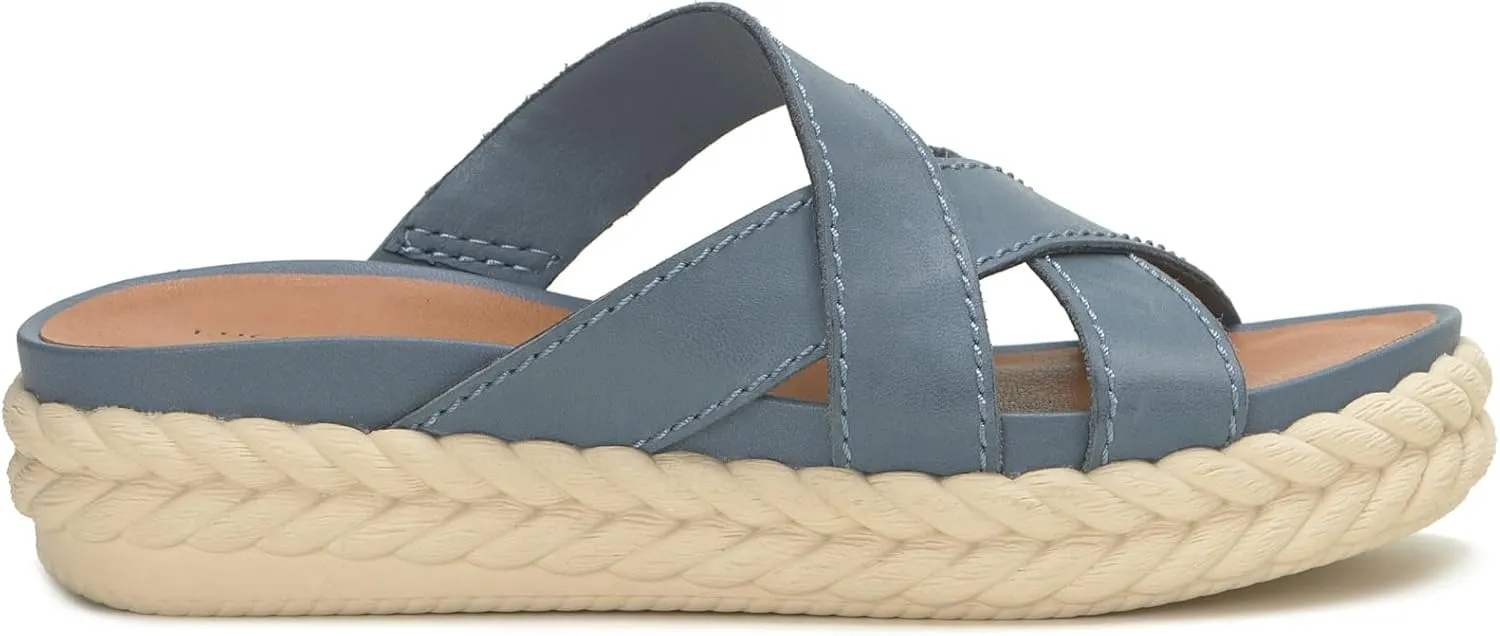 Lucky Brand Women's Loftee Sandal-Platform