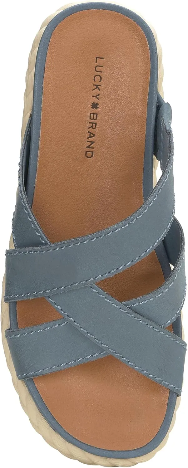 Lucky Brand Women's Loftee Sandal-Platform