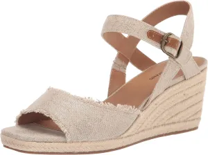 Lucky Brand Women's Mindra Espadrille Wedge Sandal