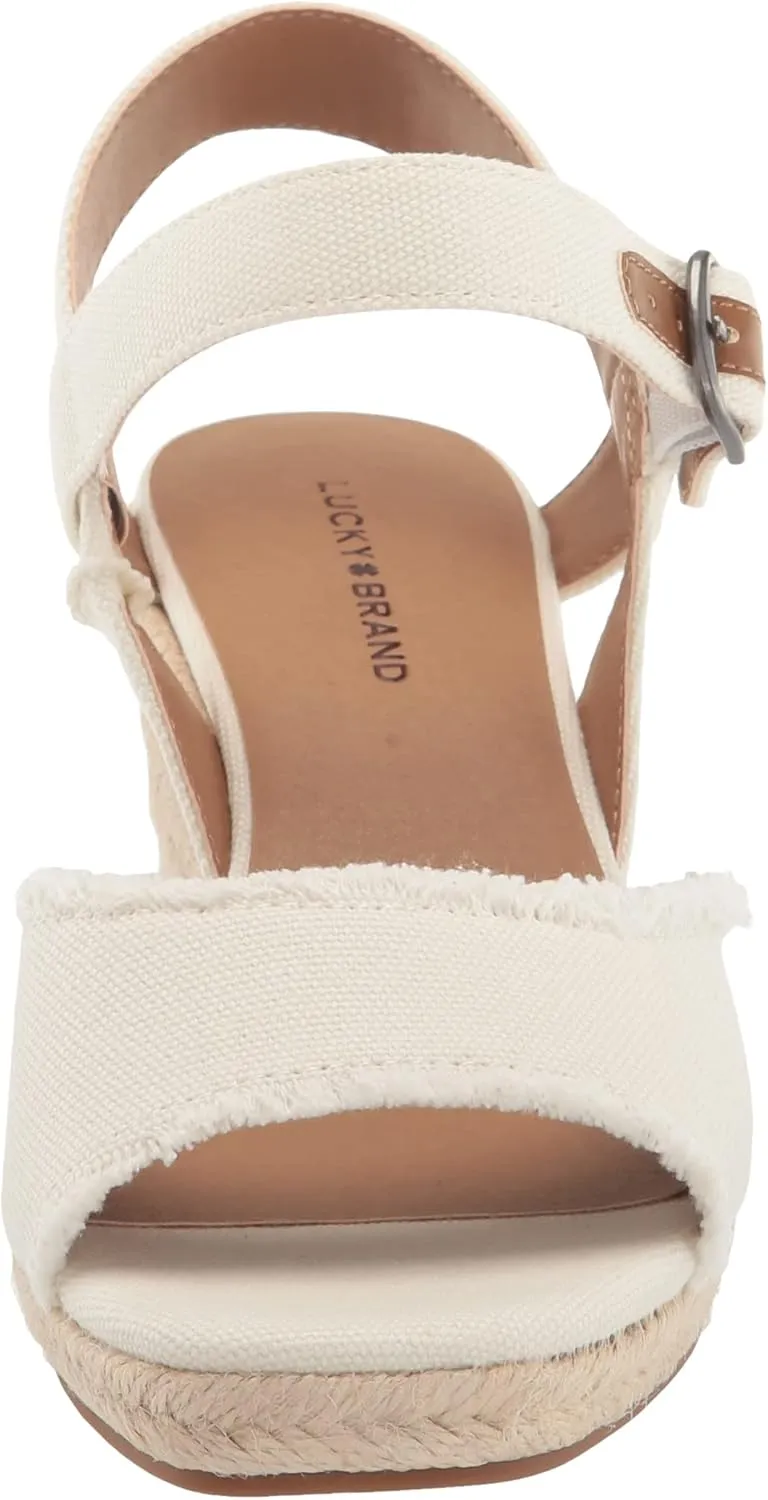 Lucky Brand Women's Mindra Espadrille Wedge Sandal