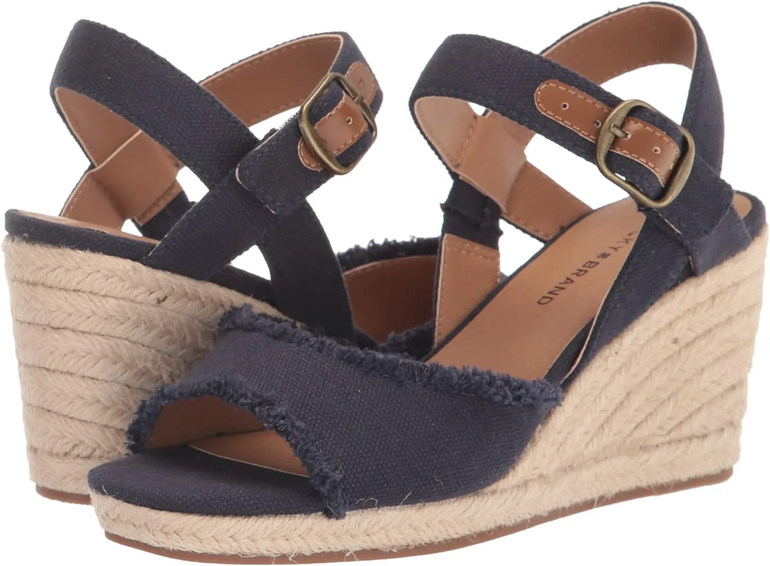 Lucky Brand Women's Mindra Espadrille Wedge Sandal