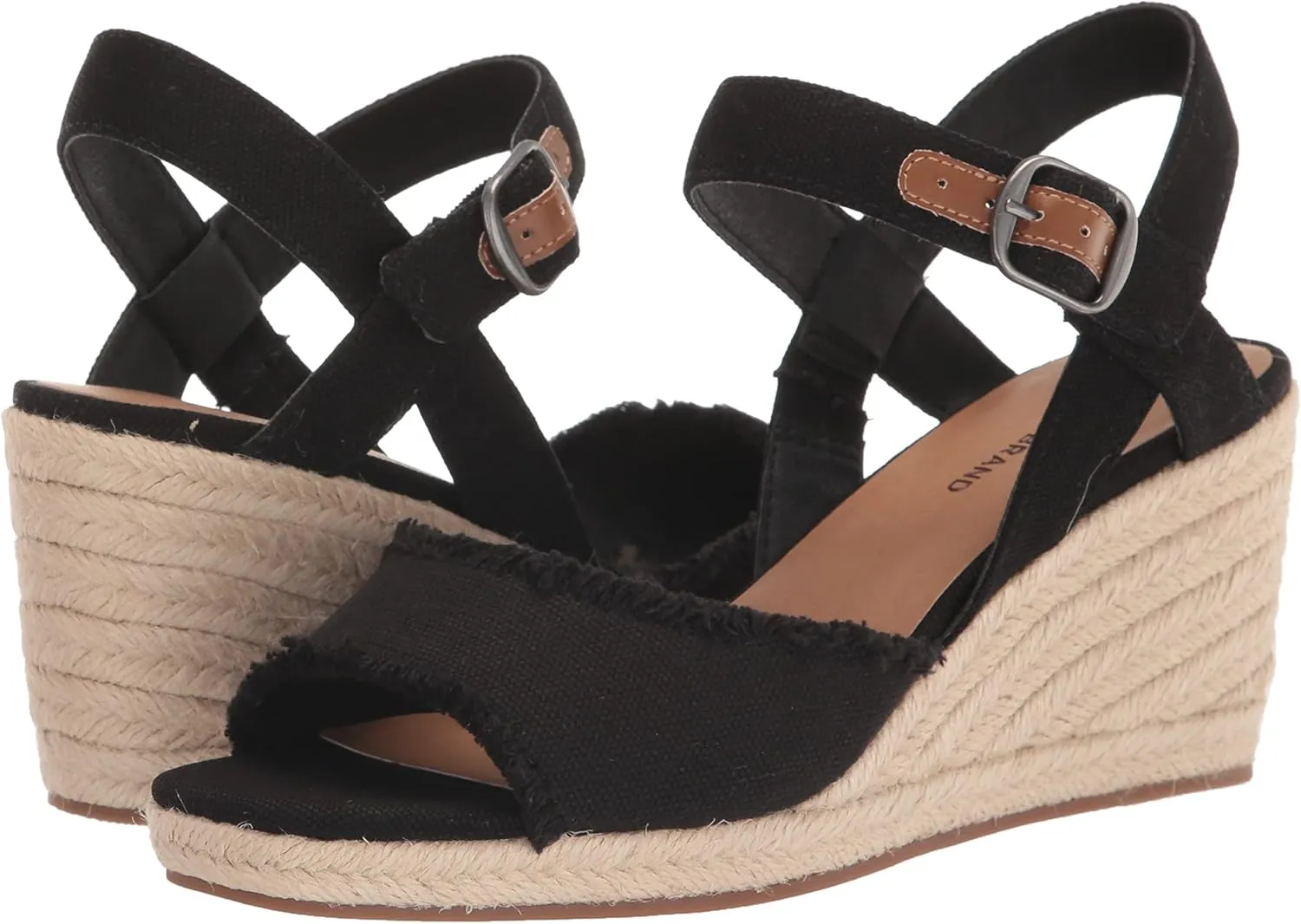 Lucky Brand Women's Mindra Espadrille Wedge Sandal