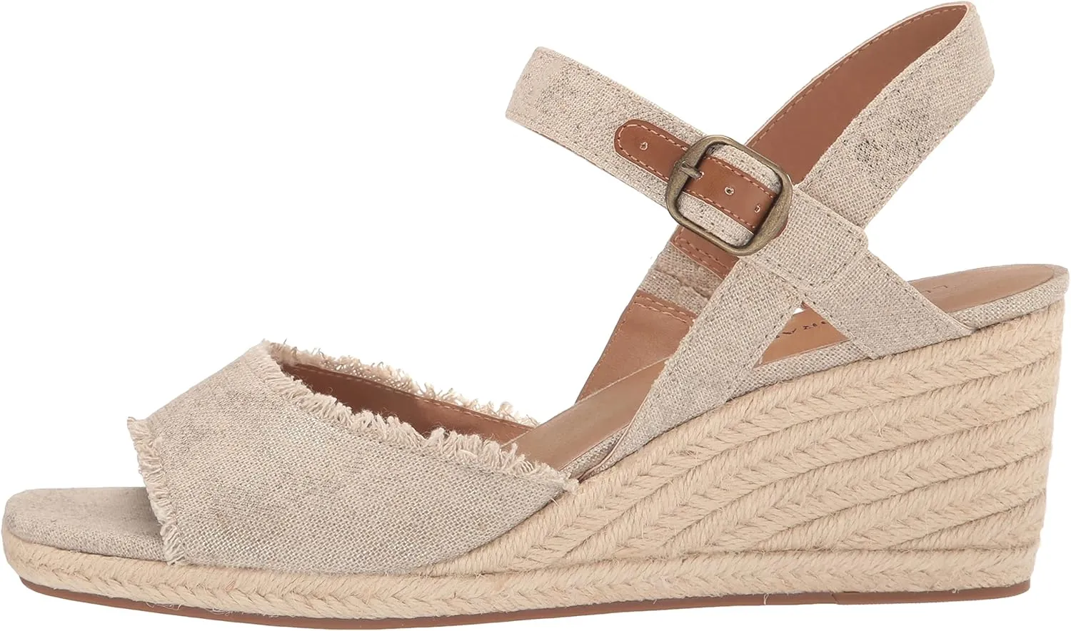 Lucky Brand Women's Mindra Espadrille Wedge Sandal