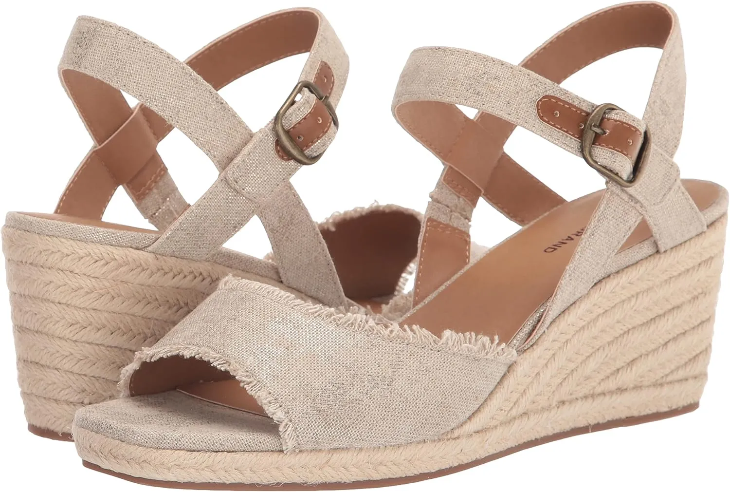 Lucky Brand Women's Mindra Espadrille Wedge Sandal