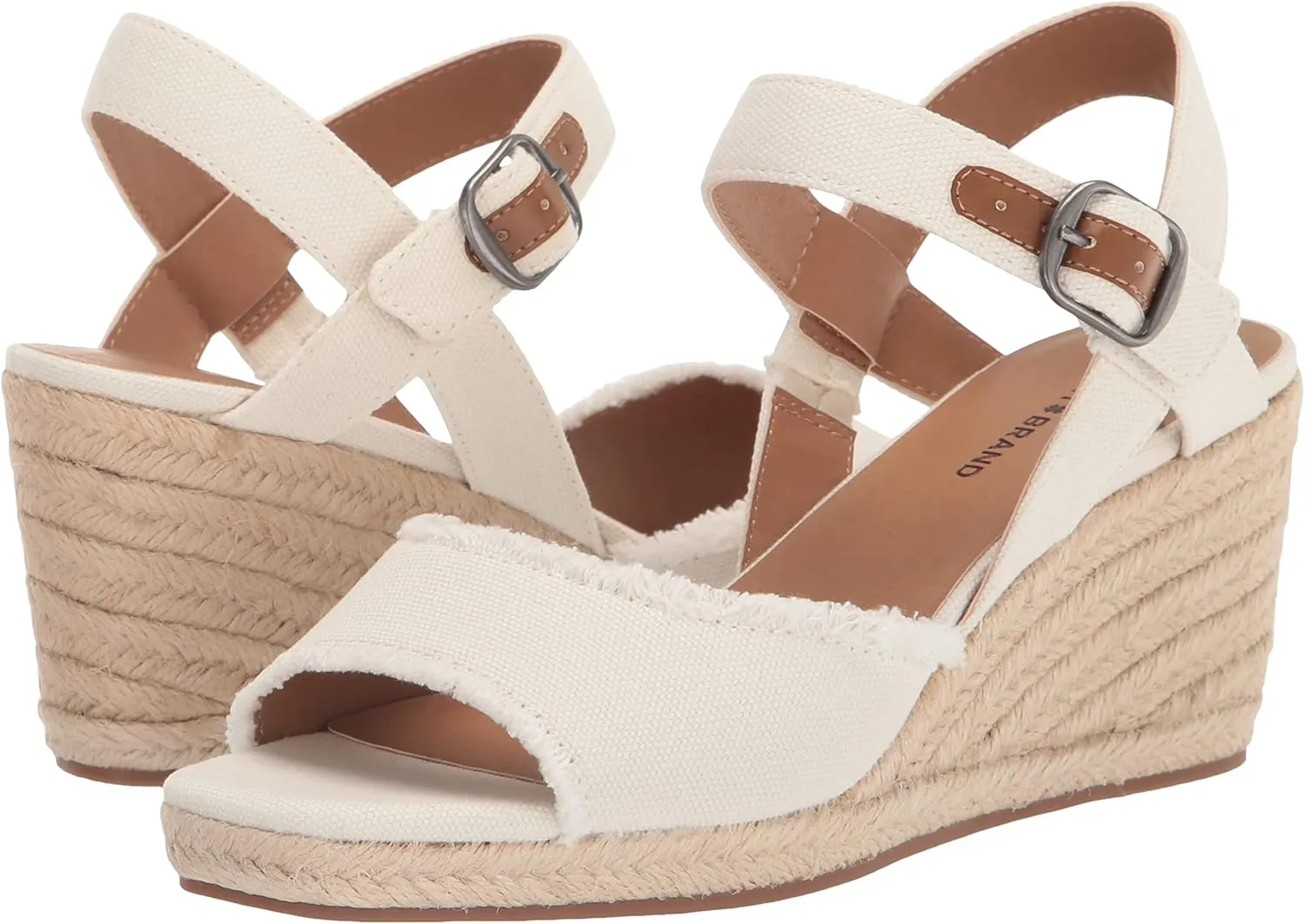 Lucky Brand Women's Mindra Espadrille Wedge Sandal