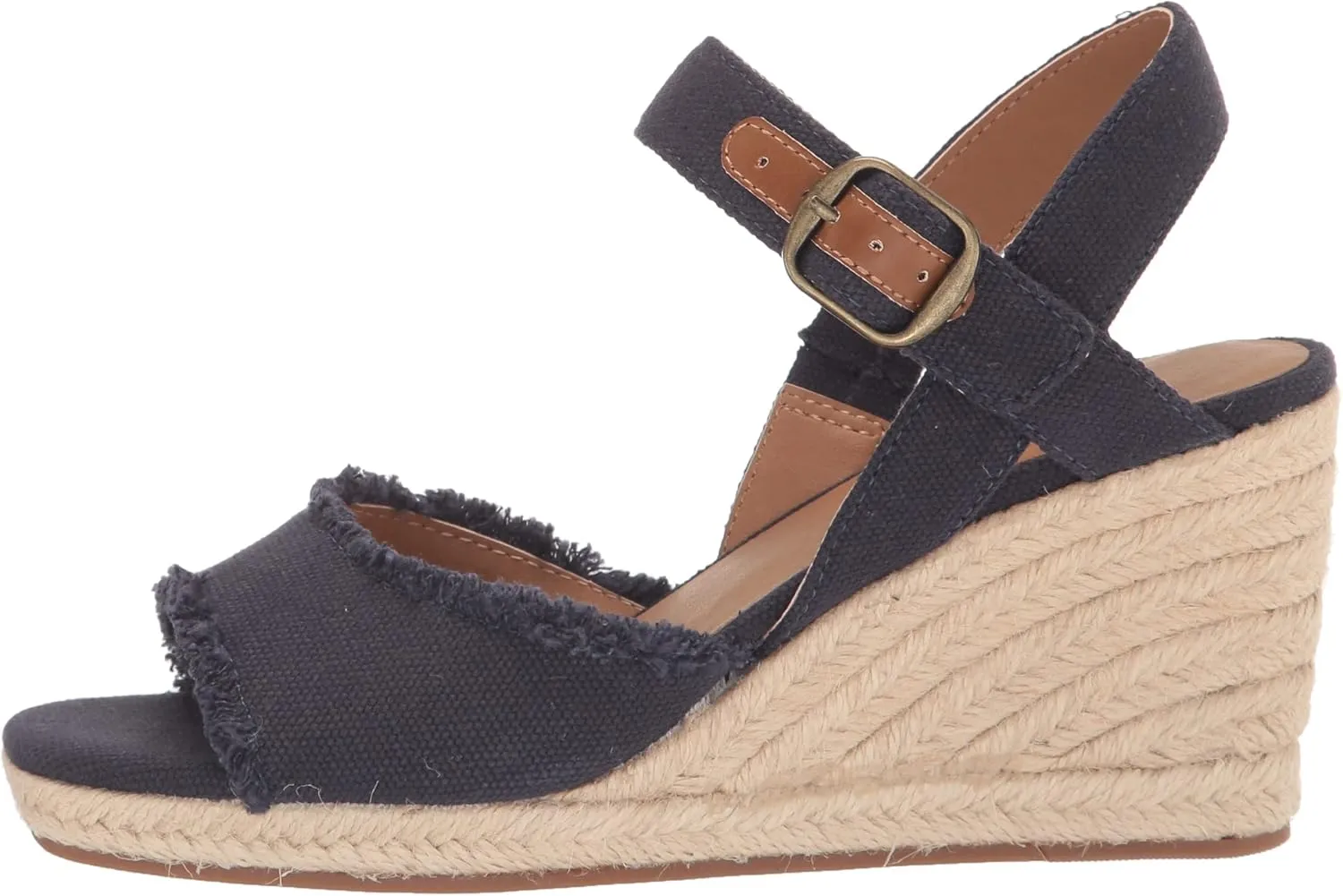 Lucky Brand Women's Mindra Espadrille Wedge Sandal